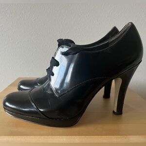 Circa by Joan & David Black Women's Oxford Heels